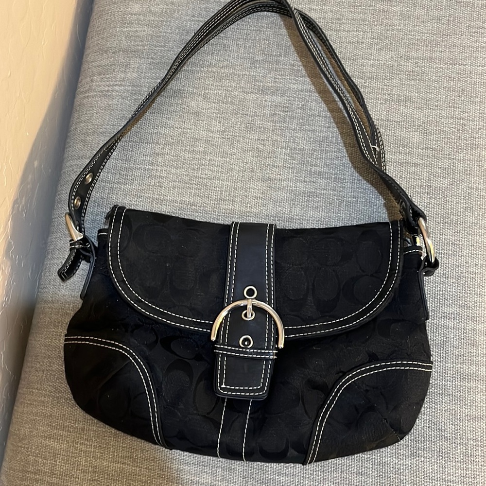 Coach Purse. Black
